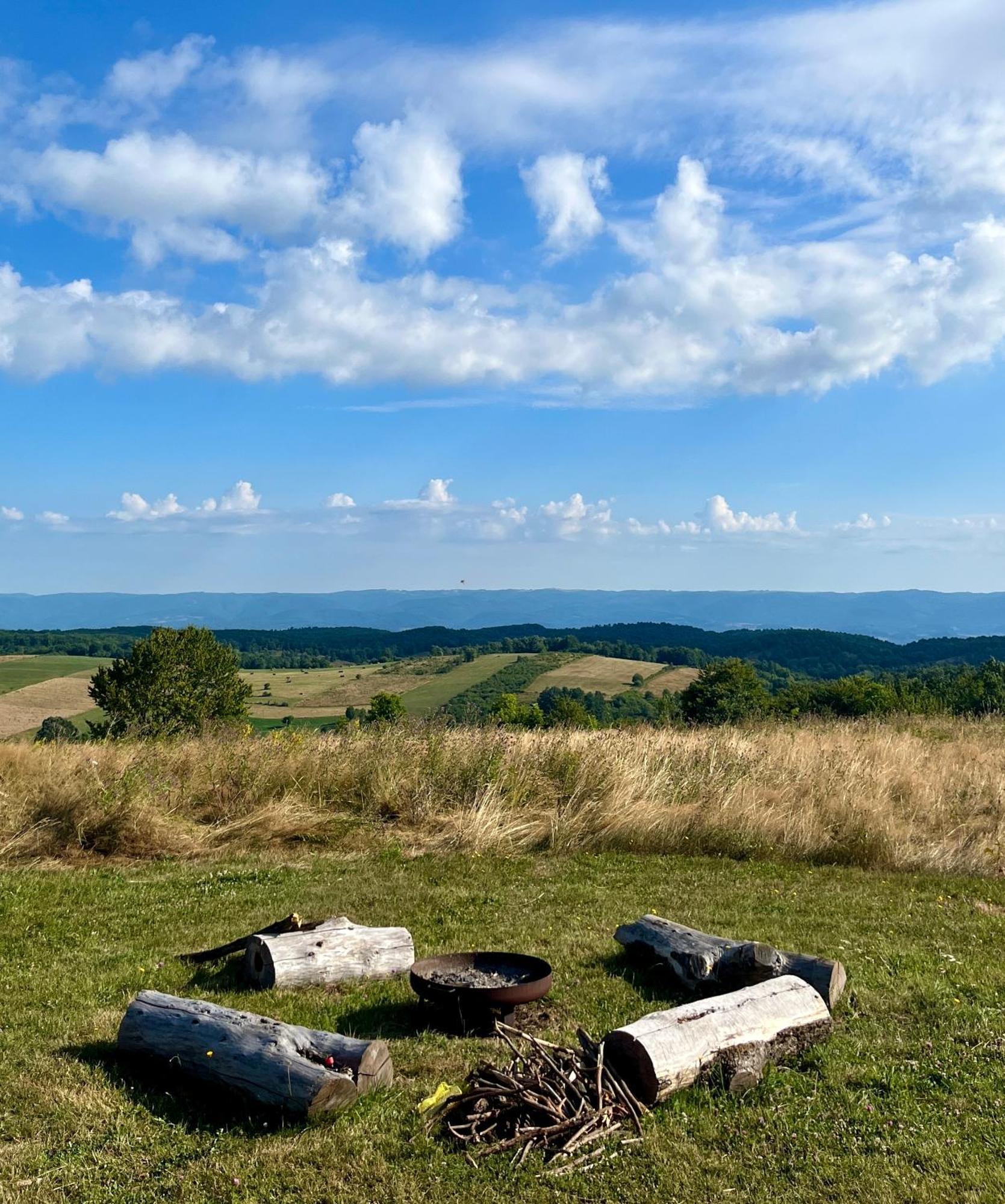 Mountaintop Panoramaview Casa In Bihor Apuseni Vadu Crisului Exterior foto